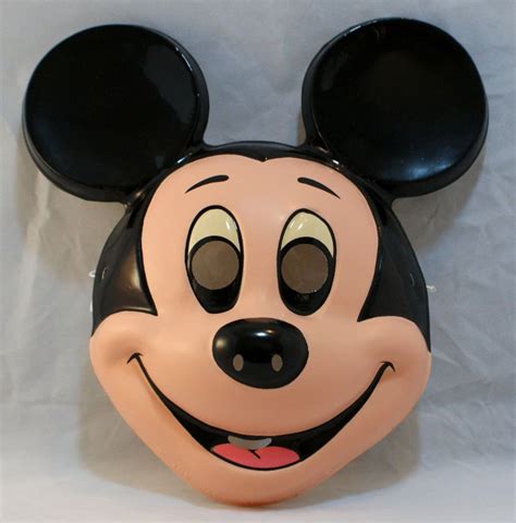 mickey mouse halloween mask.